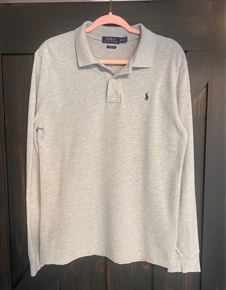 Ralph Lauren long-sleeve polo shirt - photo 2