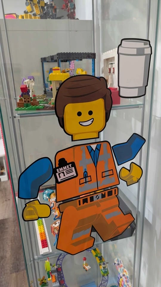 Lego bathroom decor - photo 3