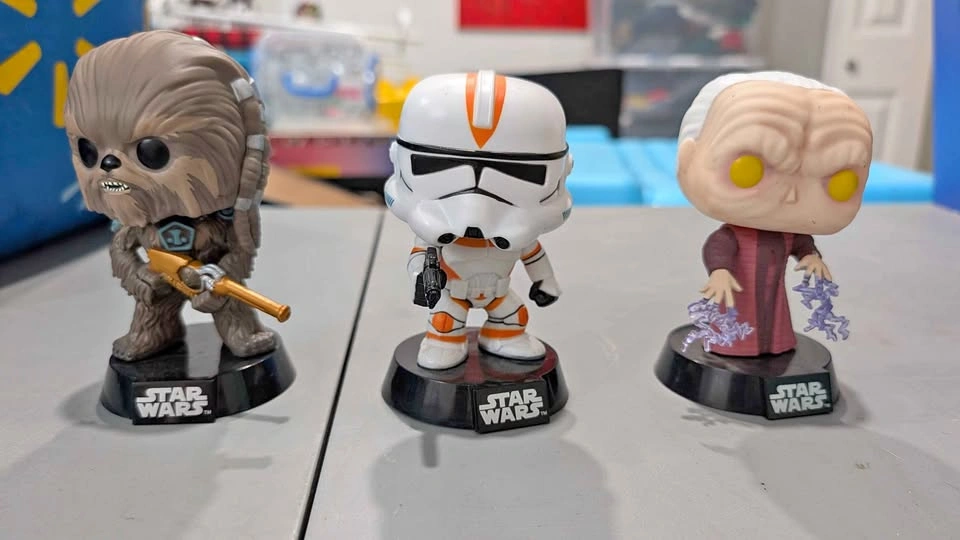 Star wars bobble heads