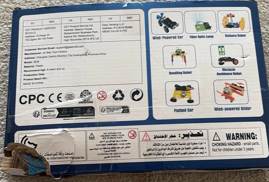 Educational Science Kits for Kids STEM DIY Building Kit - photo 5
