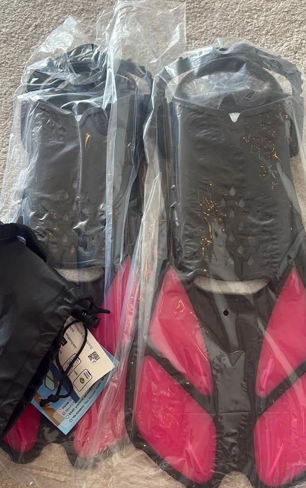 Greatever Snorkel Fins, Travel Size Short Flippers - photo 3