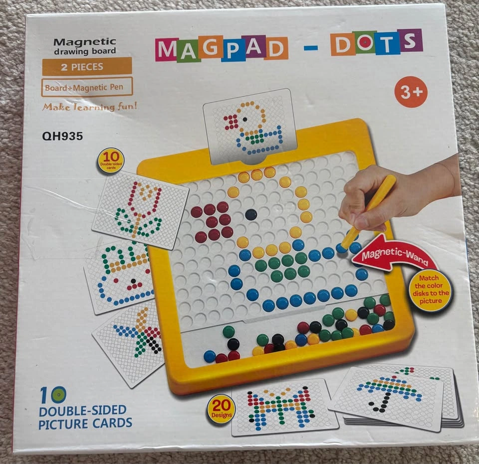 Magnetic Drawing Doodle Board for Kids - photo 2