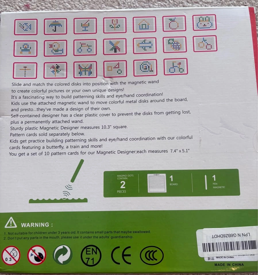 Magnetic Drawing Doodle Board for Kids - photo 3