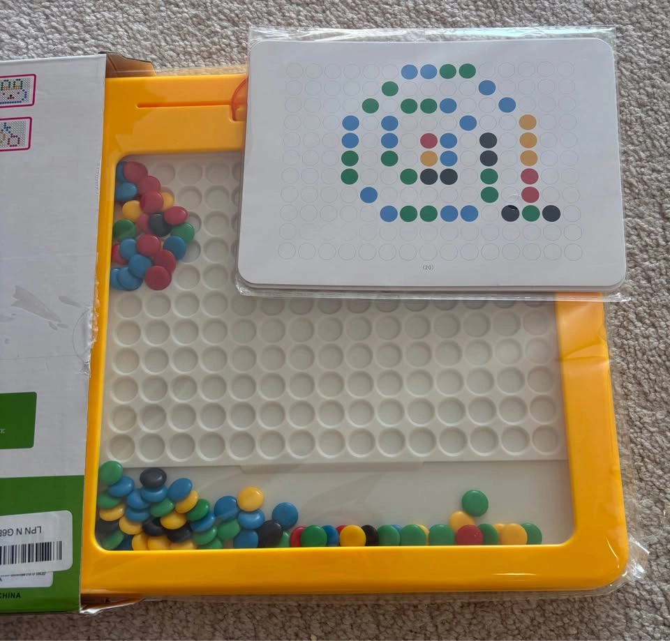 Magnetic Drawing Doodle Board for Kids - photo 4