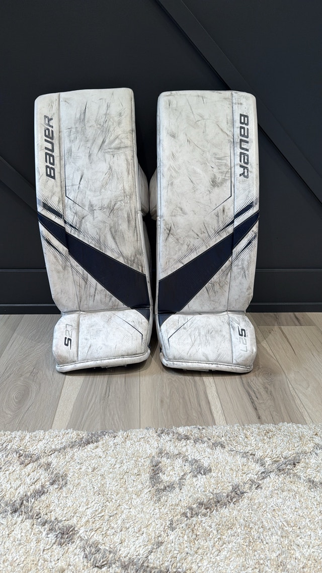 Bauer Supreme S27 Goalie Pads