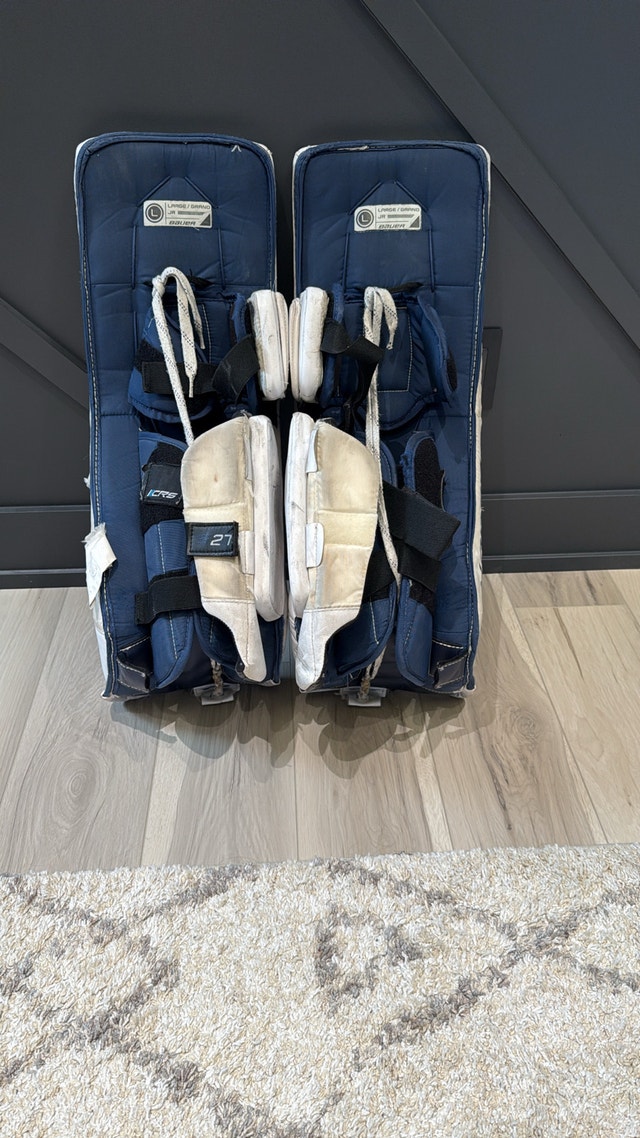 Bauer Supreme S27 Goalie Pads - photo 2