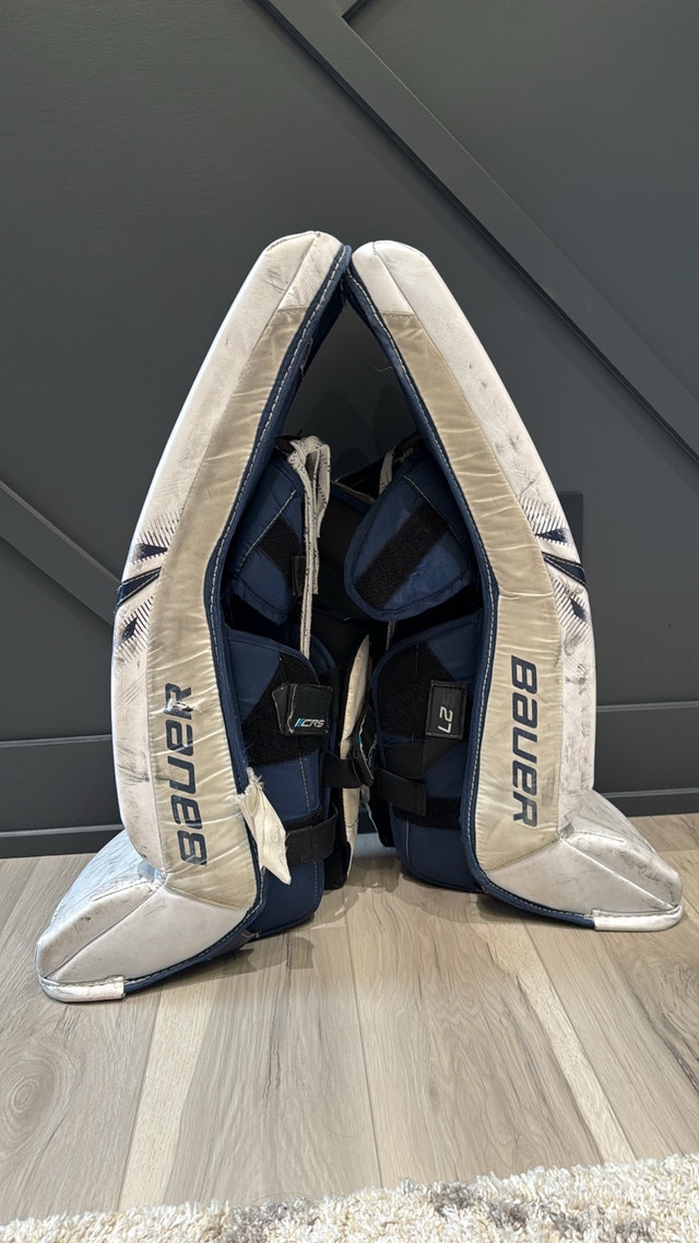 Bauer Supreme S27 Goalie Pads - photo 4