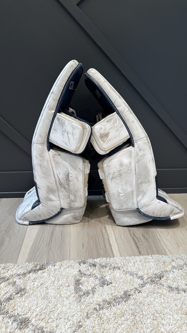 Bauer Supreme S27 Goalie Pads - photo 5