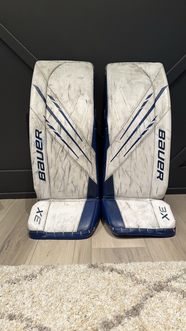 Bauer Vapor 3X Goalie Pads