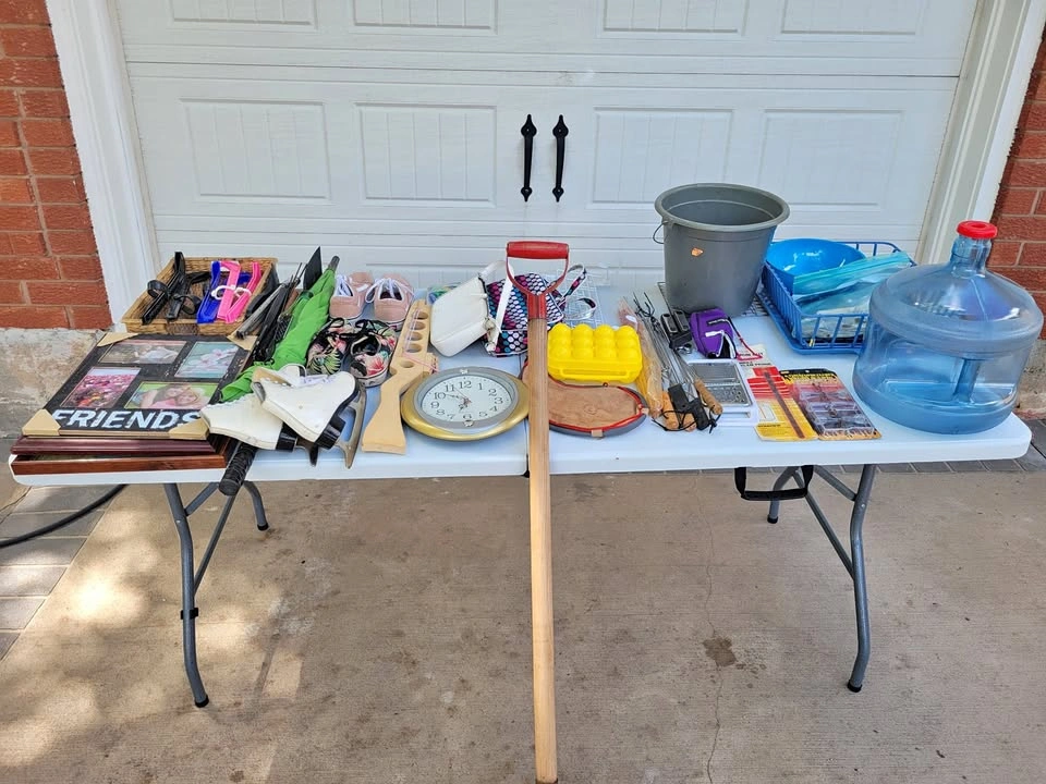 FREE GARAGE SALE – EVERYTHING MUST GO! – Saturday Aug 22