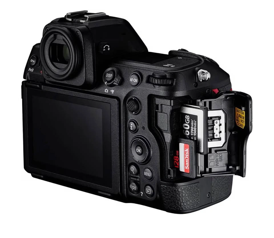 Nikon Z8 Mirrorless Camera Body - photo 5