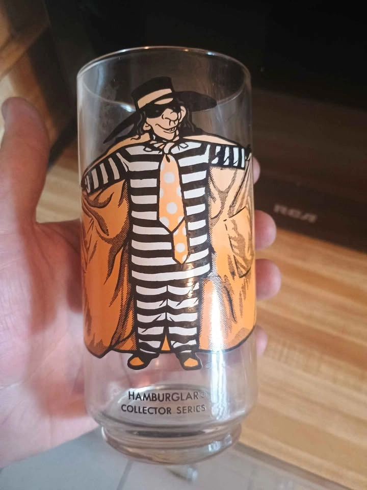 1977 McDonald's Collector Series Glasses - Full Set of 6 - photo 3