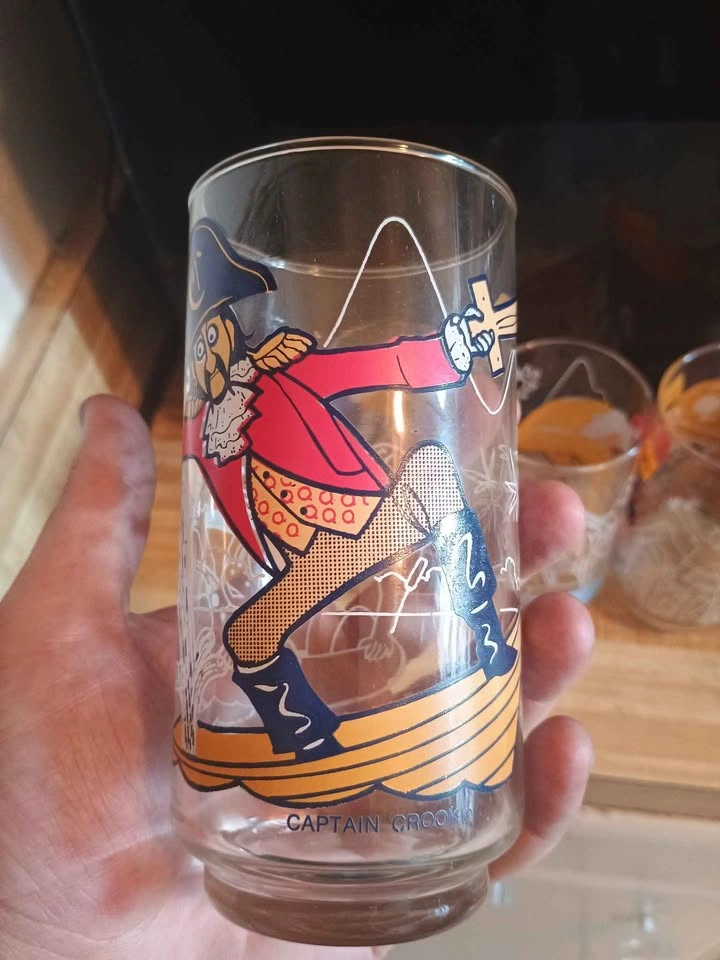 1977 McDonald's Action Series Glasses - Full Set of 6 - photo 3