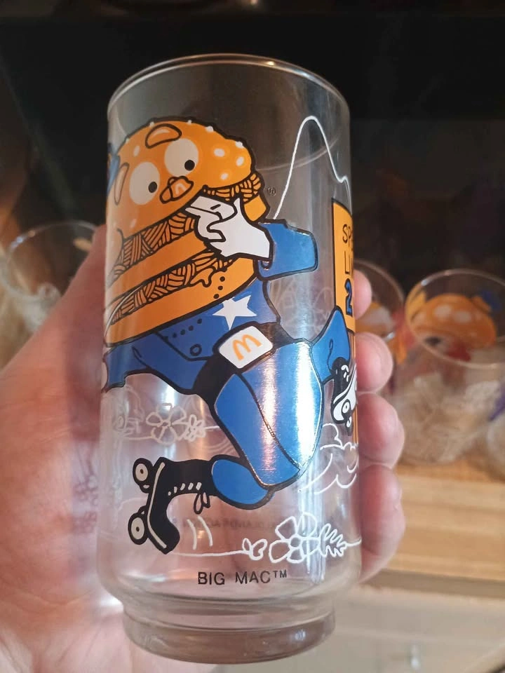 1977 McDonald's Action Series Glasses - Full Set of 6 - photo 4