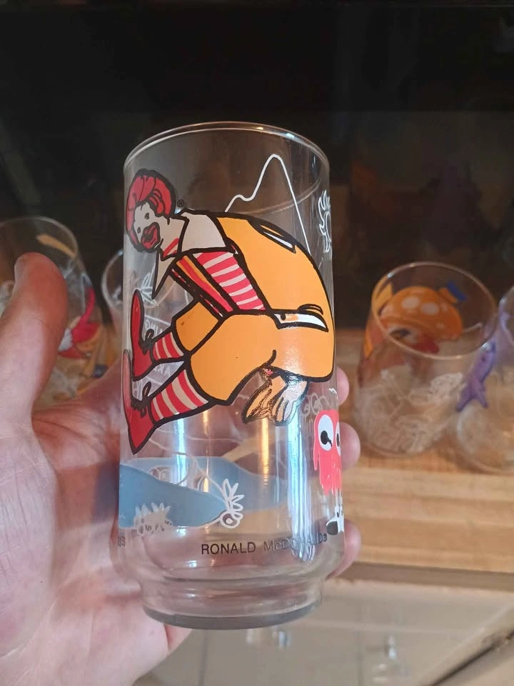 1977 McDonald's Action Series Glasses - Full Set of 6 - photo 5