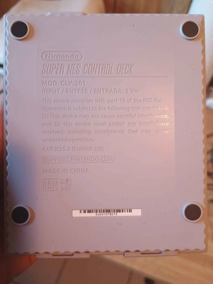 SNES Classic - Super Nintendo Mini CLV-201 - photo 5