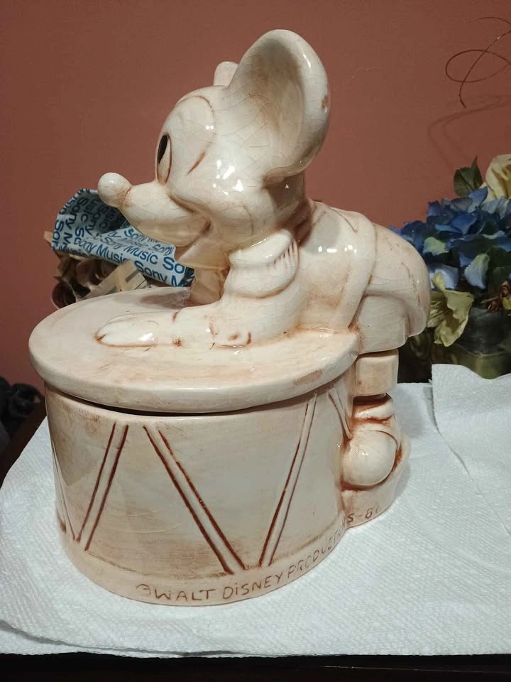 Vintage Mickey Mouse Cookie Jar Disney - photo 2