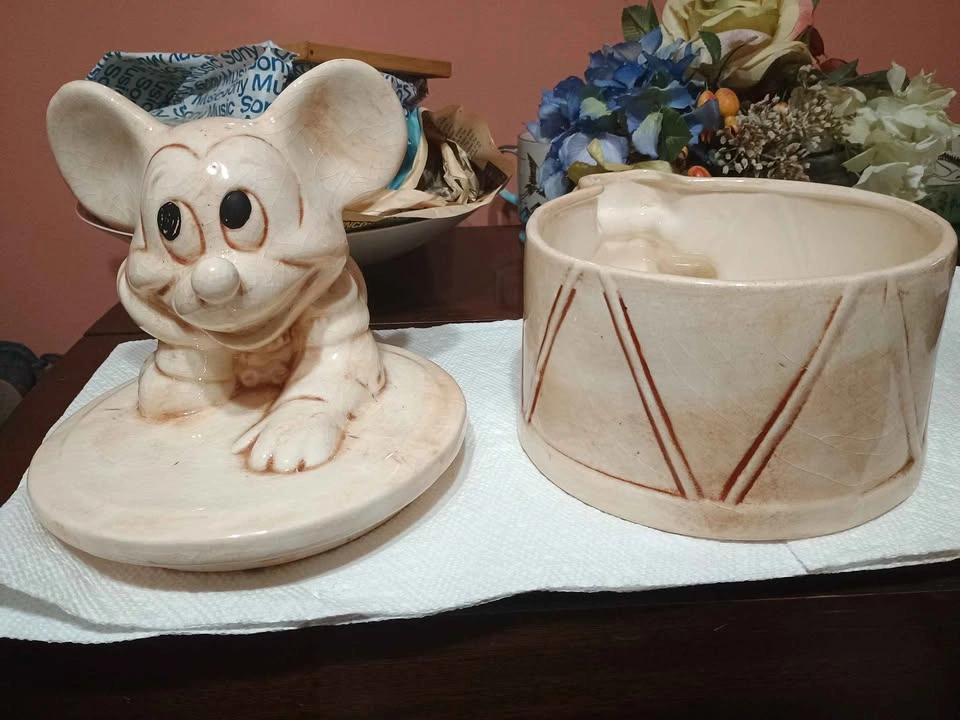 Vintage Mickey Mouse Cookie Jar Disney - photo 5