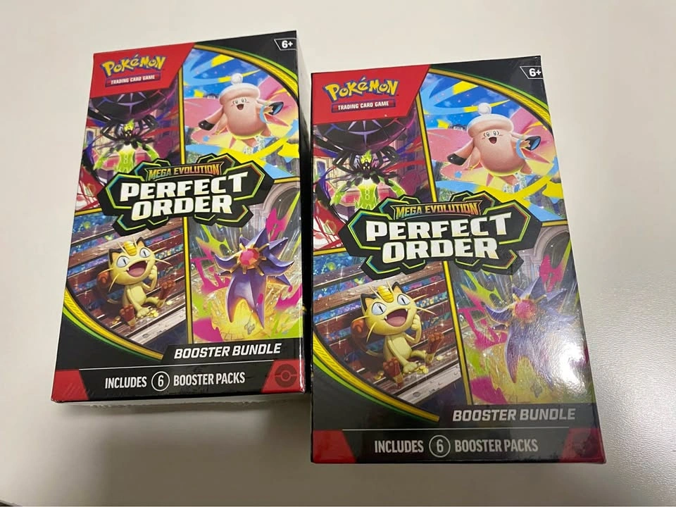 Perfect order booster bundle