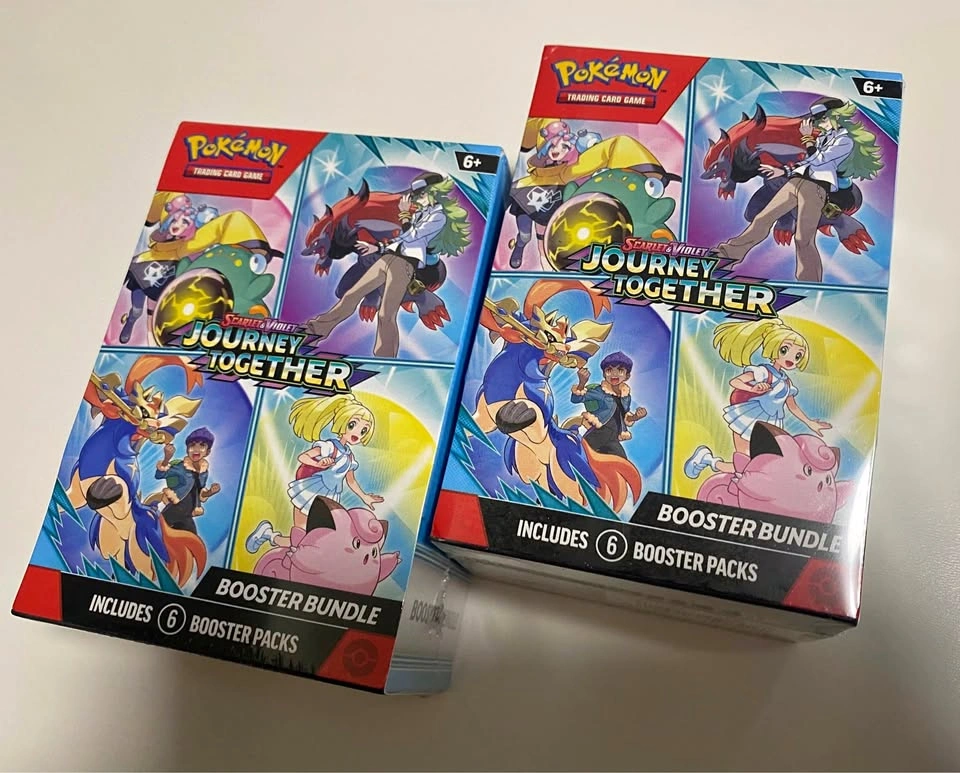 Journey Together booster bundle