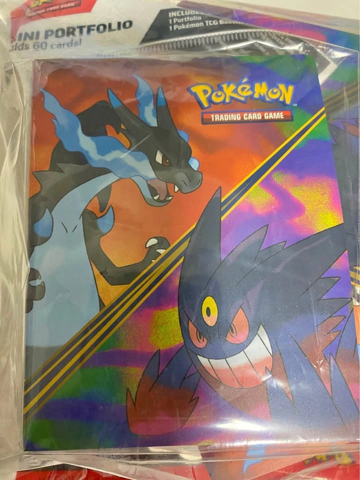 Pokemon Mini Binder- New & sealed