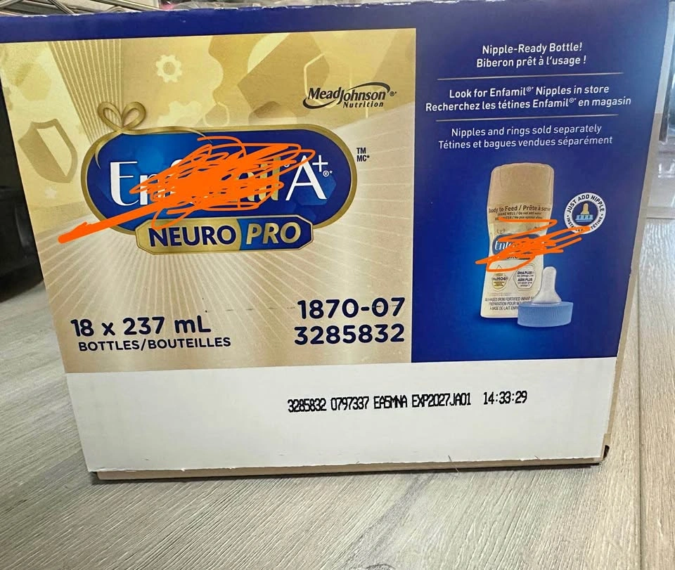 Selling Ef NeuPro box 18x237 ml