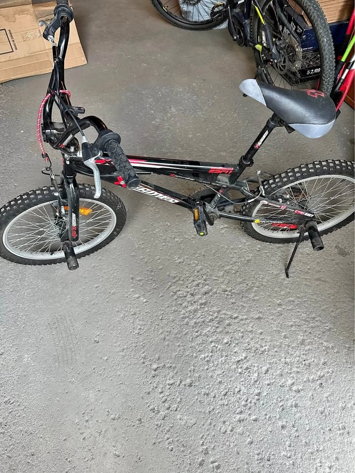 BMX bike (if the ad is up it’s available)