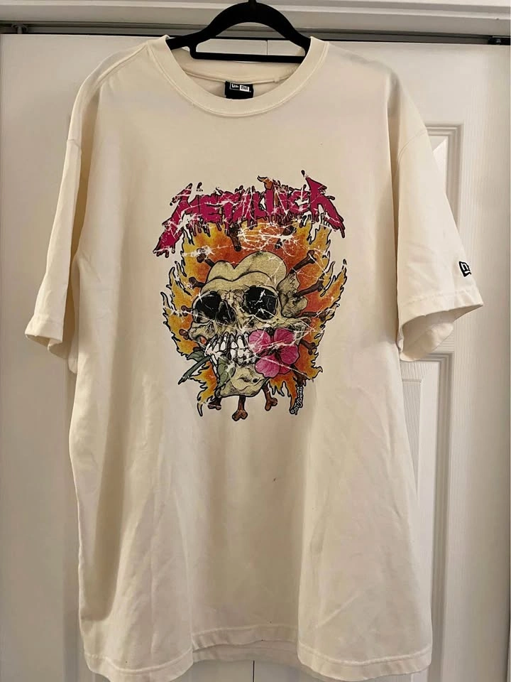 Official Metallica X New Era T-Shirts