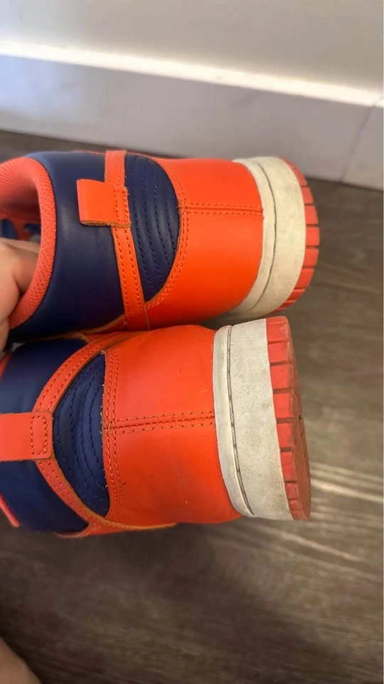 Nike Dunk High Knicks- Size US 8.5 / 265mm - photo 3