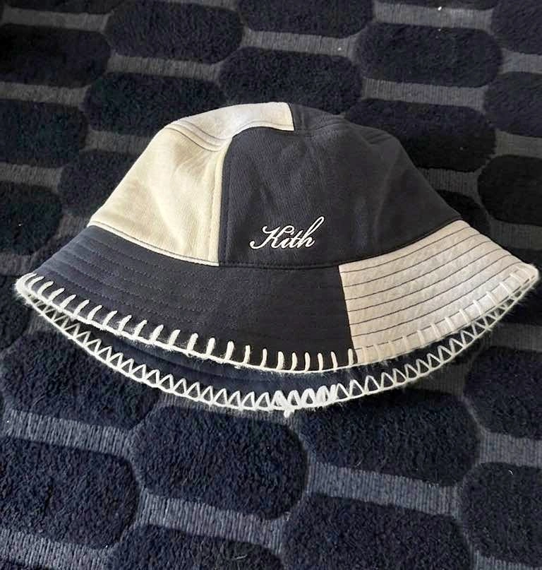 Kith Multi-panelled Logo Bucket Hat