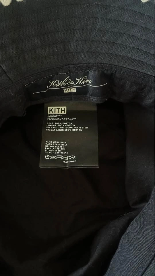 Kith Multi-panelled Logo Bucket Hat - photo 3