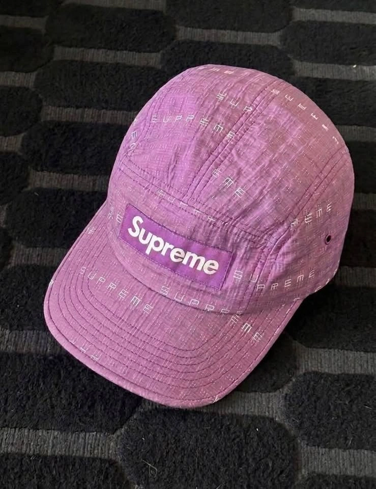 Supreme stitch Jacquard camp cap - photo 2