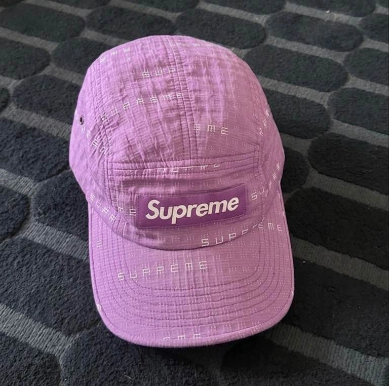 Supreme stitch Jacquard camp cap - photo 3
