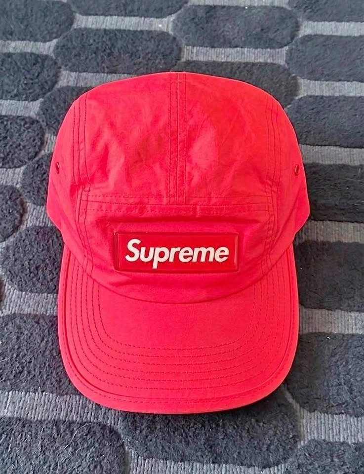 Supreme Camp Cap Red