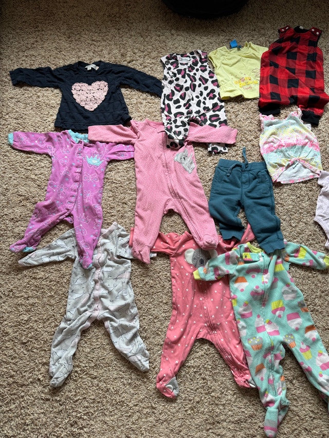 Baby Girl Clothes Lot, Size 6-9 Months - photo 2