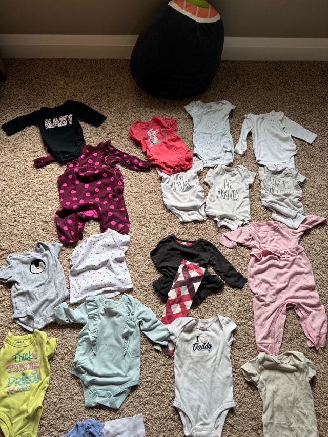 Baby Girl Clothing - Carter's, Disney, Old Navy 6-9 months - photo 2