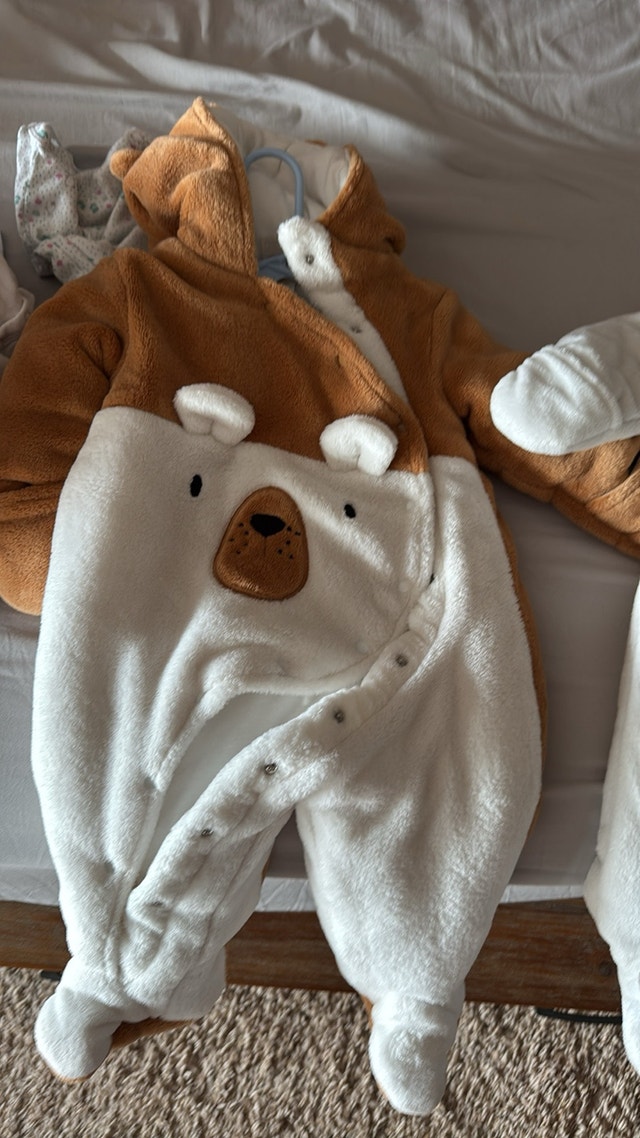 Baby snowsuits ; 3-6 months baby - photo 3