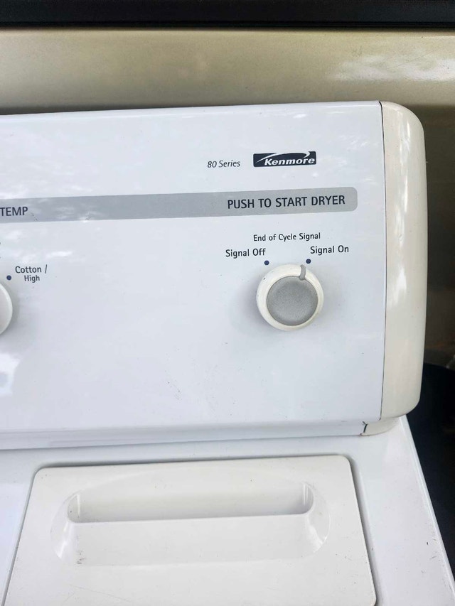 Kenmore 80 Series Electric Dryer - photo 2