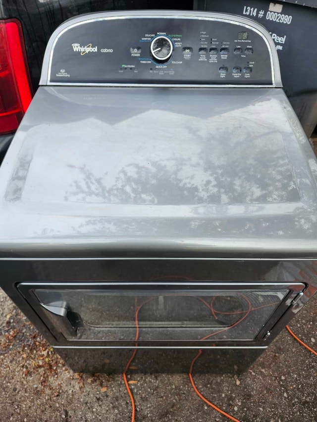 Whirlpool Cabrio Dryer - photo 3