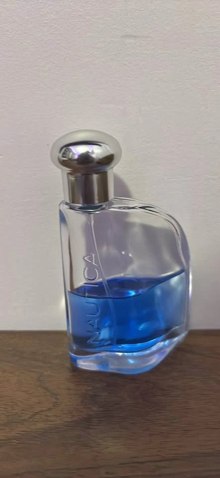 Men's Cologne Bundle - Burberry Brit Rhythm & Nautica Blue