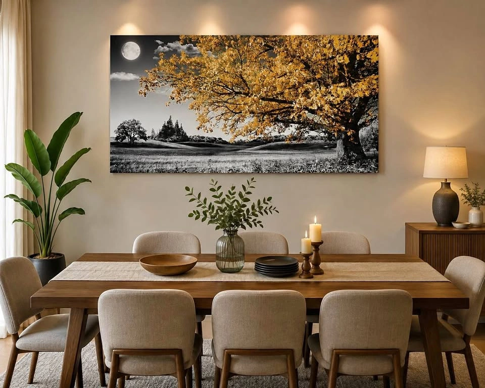 Landscape Canvas Wall Art 24“x36”