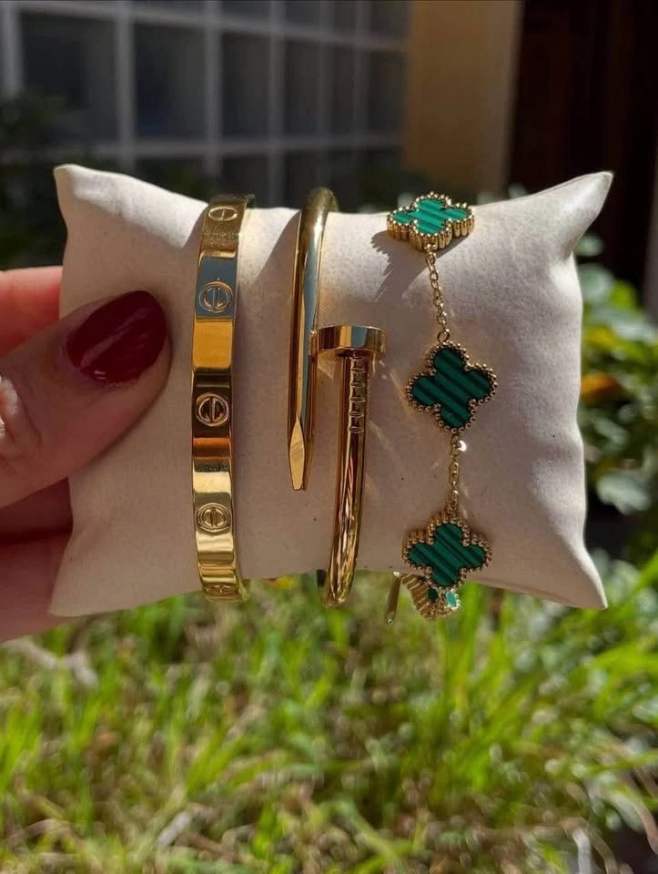 Clover Bracelet - photo 3