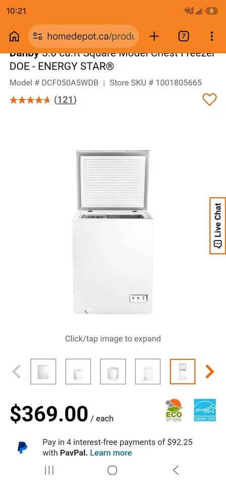 Danby Freezer - photo 2