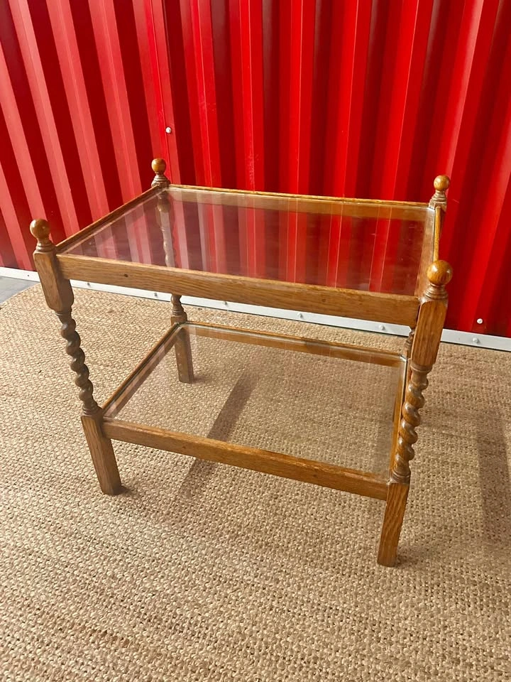 MCM Side table/Nightstand