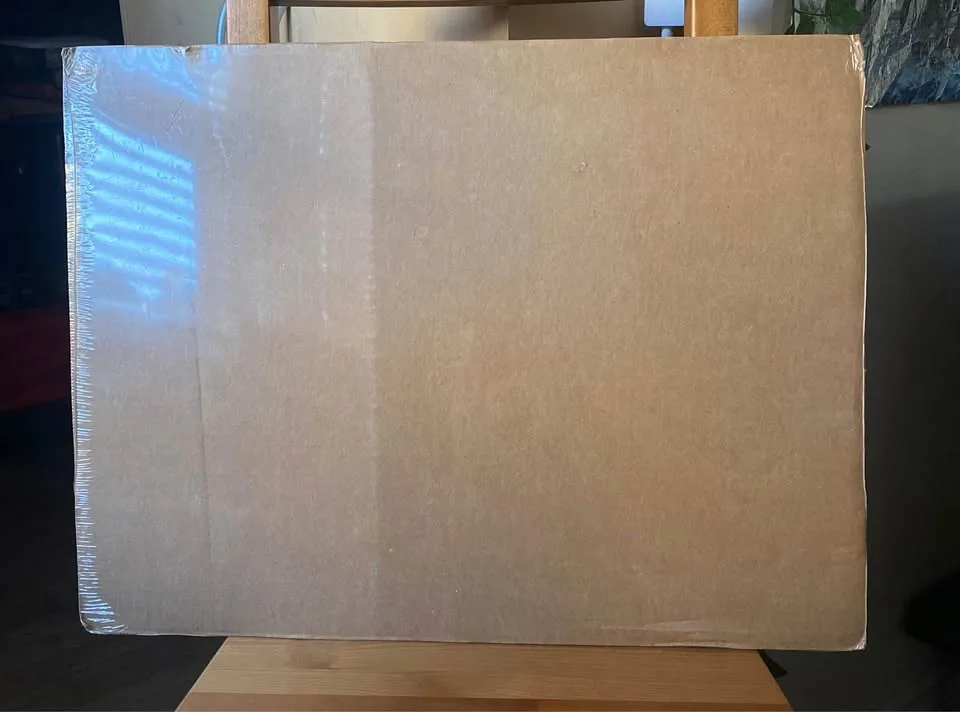 1991 Dream Cars - 1956 Corvette Roadster Framed Poster image indicator(2)