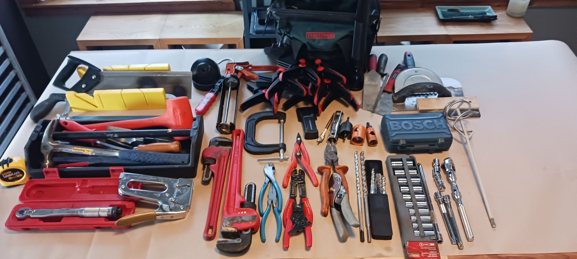 Bunch of tools