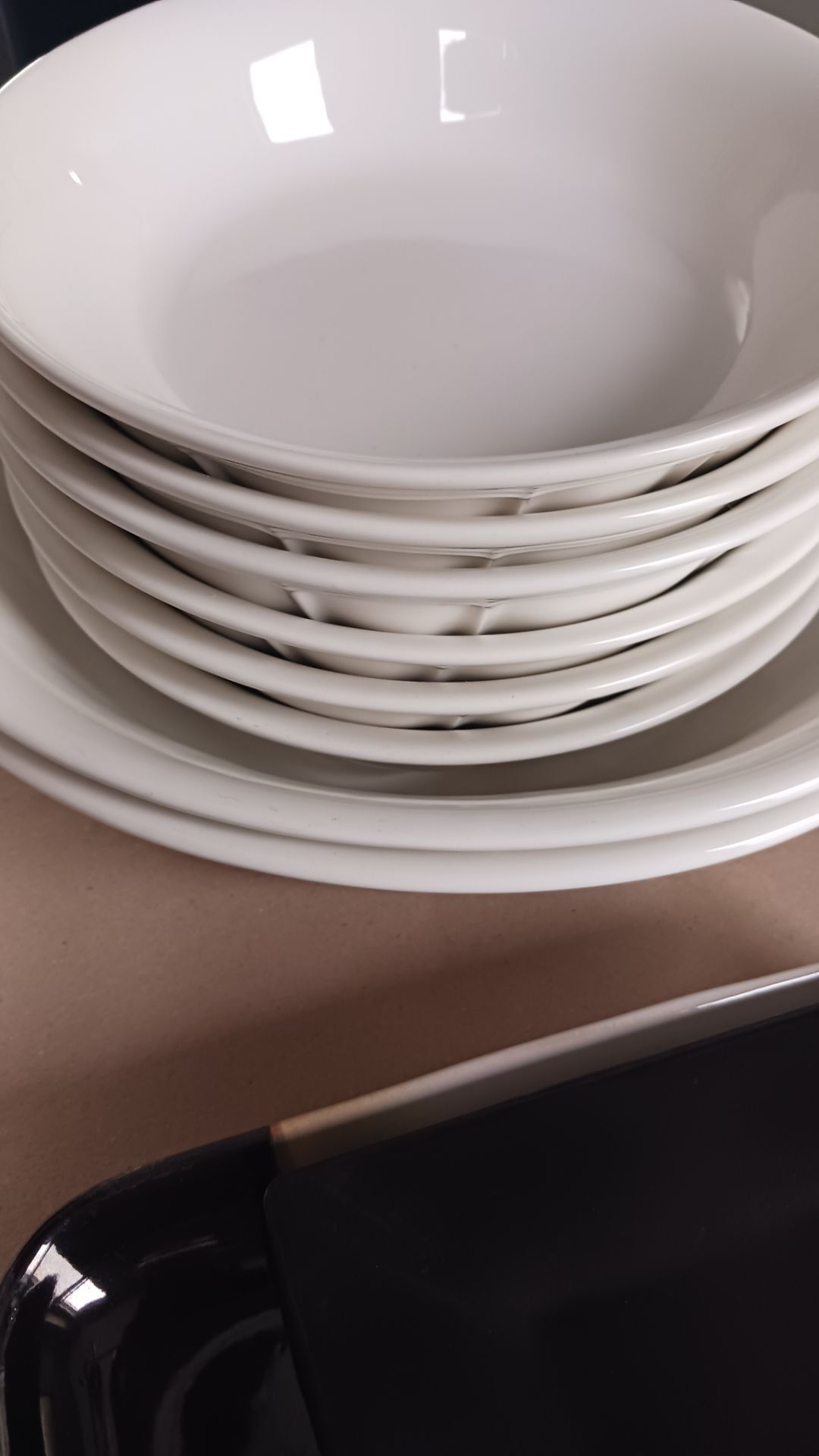 Crate & Barrel collection of diner ware - photo 3