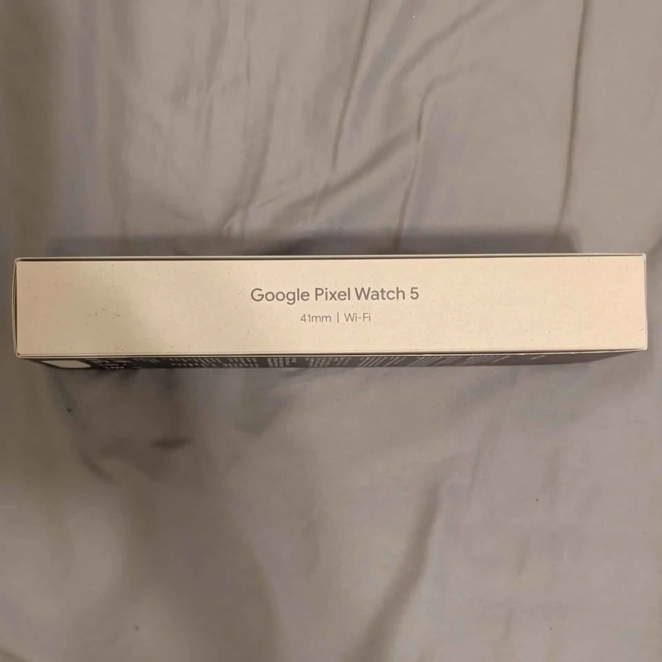 Google Pixel Watch 5 41mm Wi-Fi – Brand New, Sealed - photo 2
