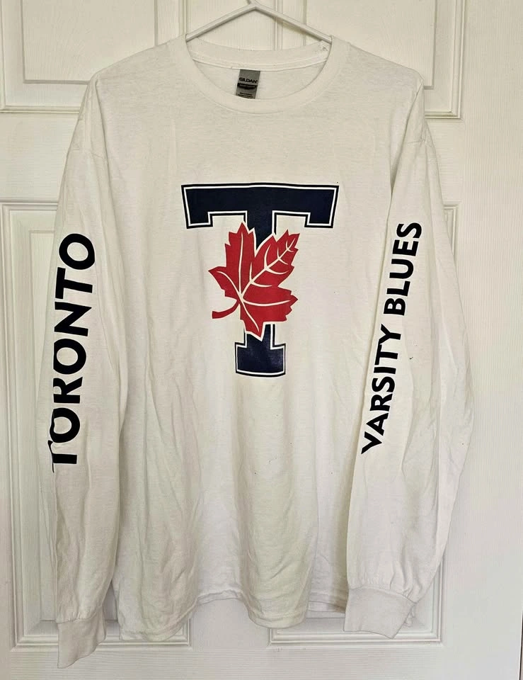 Official University of Toronto Varsity Blues Long Sleeve Shirt -