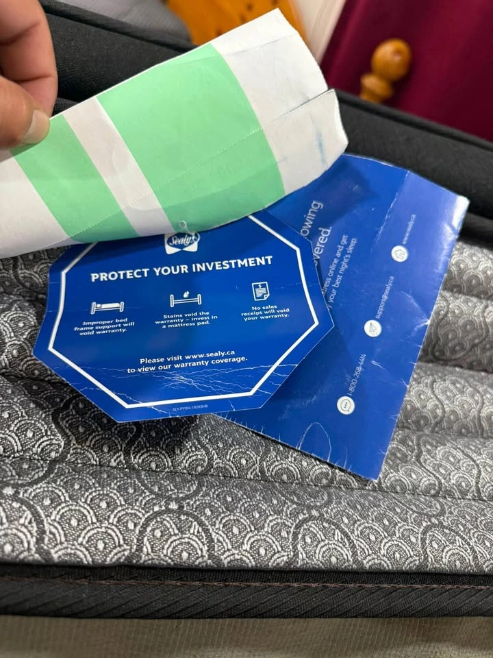 Sealy Matress Queen Size - photo 4